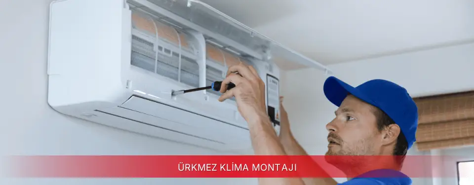Ürkmez İlçemi Kumtel Klima Montajı